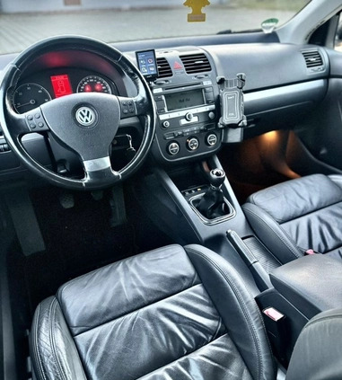 Volkswagen Golf cena 17900 przebieg: 262000, rok produkcji 2009 z Otwock małe 704